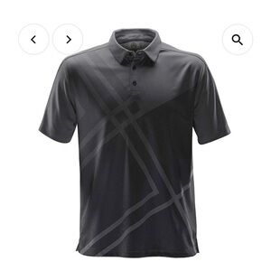 Men's Gray Polo Shirt